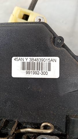 VAG 3B4839015AN Cerradura de puerta trasera izquierda  comprar en Albacete
