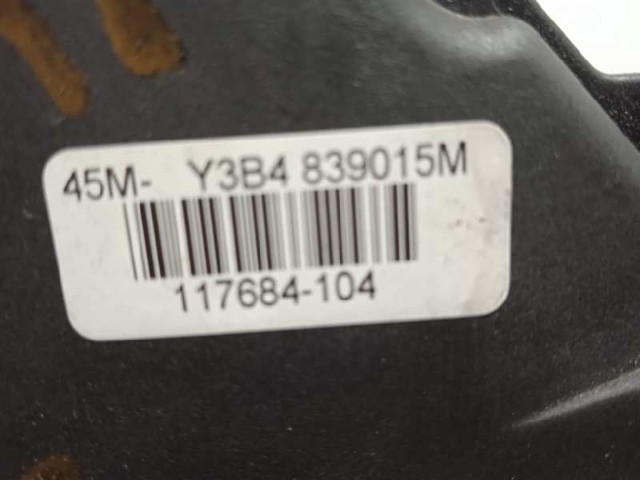 3B4839015M VAG Cerradura de puerta trasera izquierda  en stock Córdoba