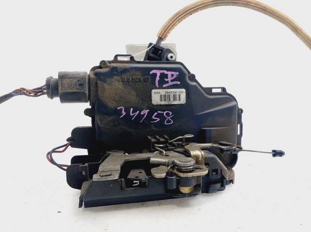3B4839015M Cerradura de puerta trasera izquierda comprar Sevilla