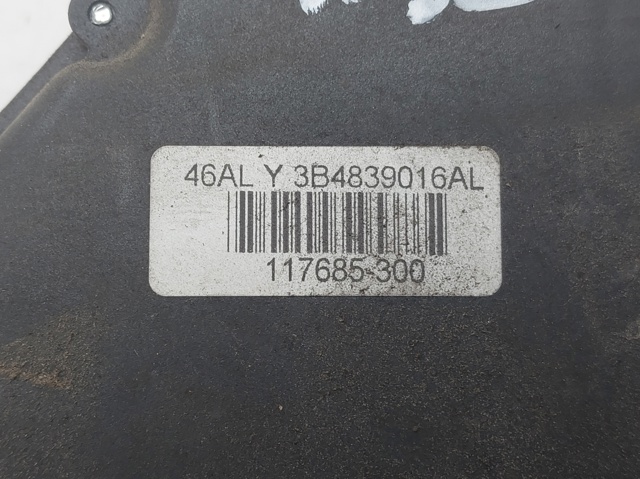 3B4839016AL VAG Cerradura de la puerta trasera derecha  comprar en Jaén