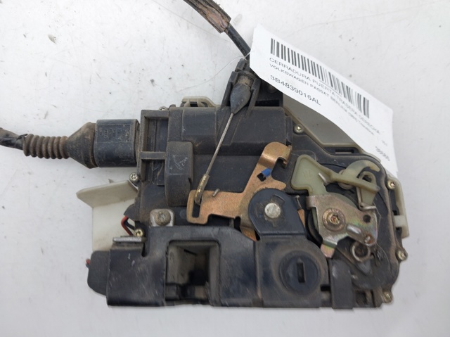 3B4839016AL VAG Cerradura de la puerta trasera derecha  comprar en Oviedo