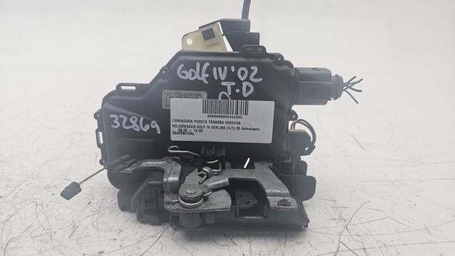3B4839016AL VAG Cerradura de la puerta trasera derecha  comprar en Oviedo