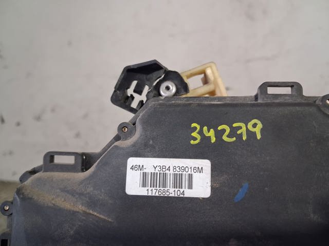 3B4839016M VAG Cerradura de la puerta trasera derecha  comprar en Oviedo