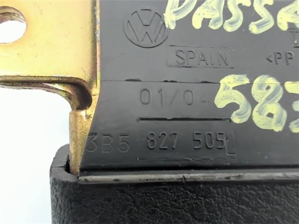 3B5827505 Cerradura de tapa de maletero  comprar en Reus