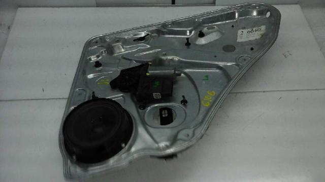 Mecanismo alzacristales, puerta trasera derecha 3B5839752CD VAG