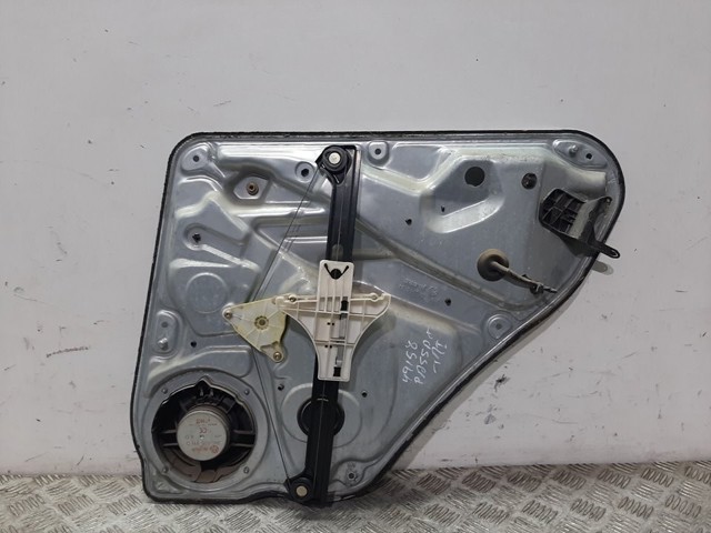 3B5839755C VAG Mecanismo de elevalunas de la puerta trasera izquierda  en stock Gandía