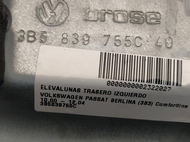 3B5839755C VAG