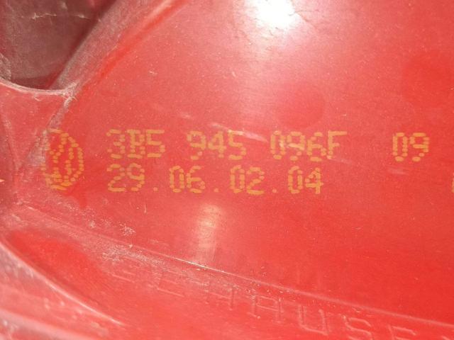 3B5945096F Piloto trasero derecho  disponible Burgos