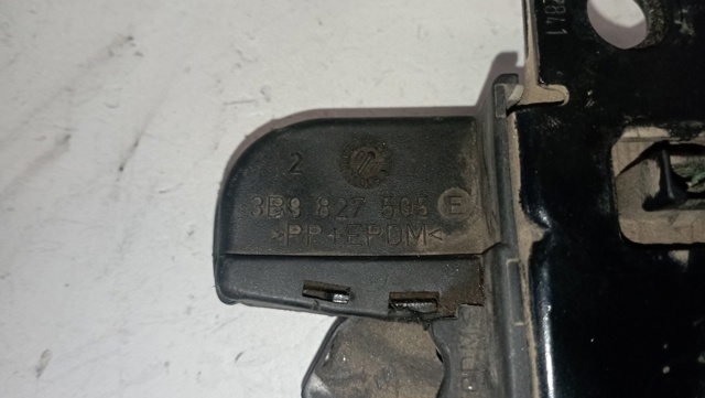 Cerradura de maletero 3B9827505E VAG