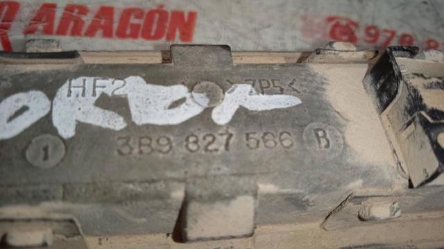 Botón de accionamiento del cierre de la tapa del maletero (puerta trasera 3/5) 3B9827566B VAG
