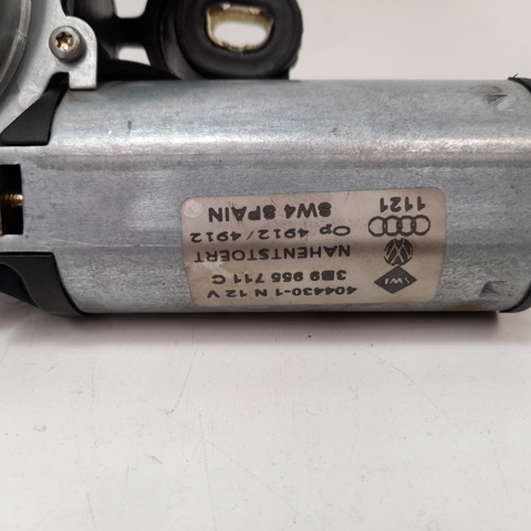 3B9955711C Motor del limpiaparabrisas trasero  comprar en Pontevedra