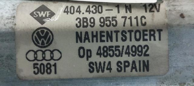 3B9955711C Motor del limpiaparabrisas trasero  disponible Utrera