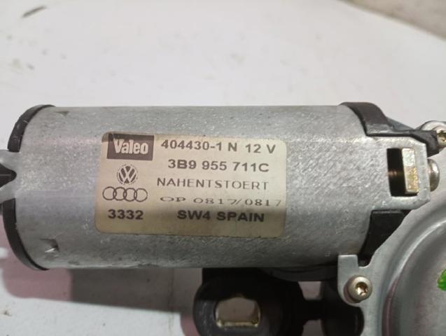 VAG 3B9955711C Motor limpiaparabrisas, trasera comprar Barcelona