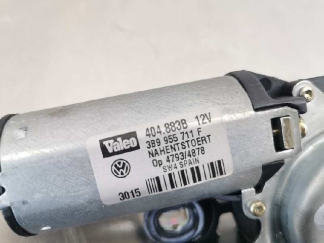 3B9955711F Motor del limpiaparabrisas trasero  disponible Burgos