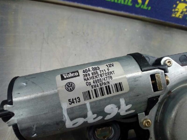 VAG 3B9955711F Motor del limpiaparabrisas trasero  comprar en Ponferrada