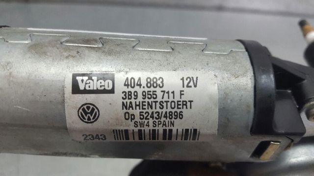 3B9955711F Motor limpiaparabrisas, trasera  en stock Granada