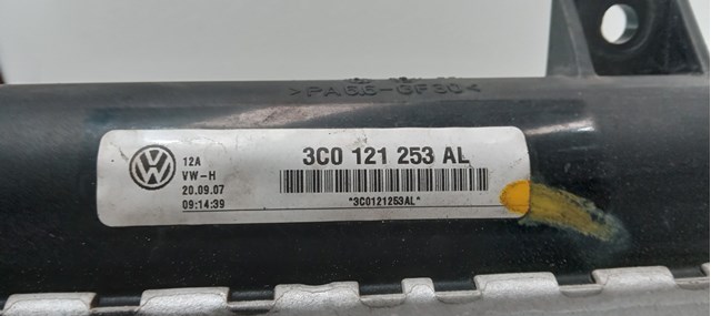 3C0121253AL VAG Radiador de refrigeración del motor  disponible Ourense