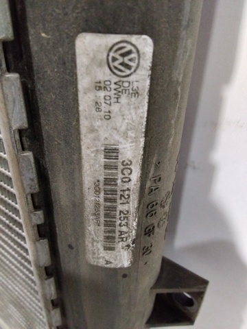 3C0121253AR Radiador  en stock Sabadell