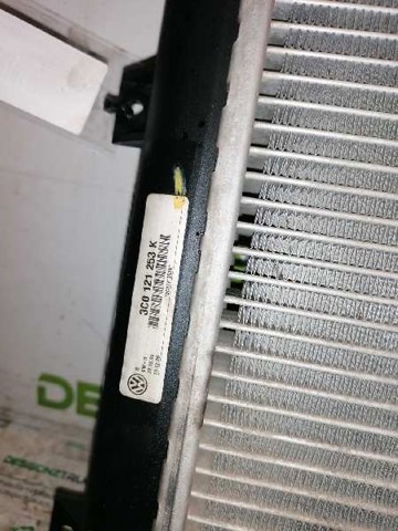 3C0121253K VAG Radiador de refrigeración del motor  disponible Vigo