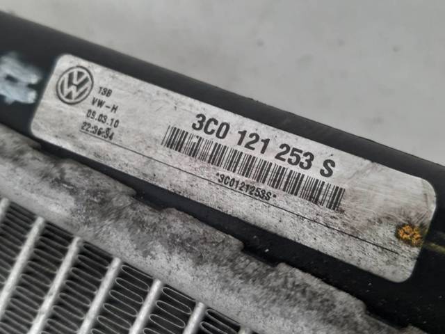 VAG 3C0121253S Radiador de refrigeración del motor  comprar en Ponferrada