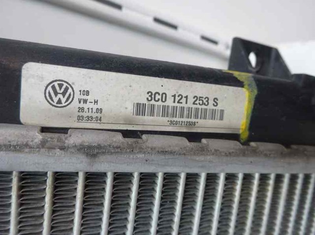 3C0121253S VAG Radiador de refrigeración del motor  disponible Alicante