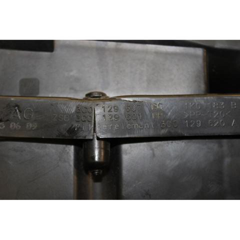 Casco de filtro de aire Volkswagen Tiguan 1 5N1, 5N2