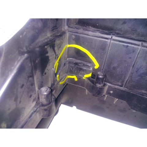 Casco de filtro de aire Volkswagen Tiguan 1 5N1, 5N2