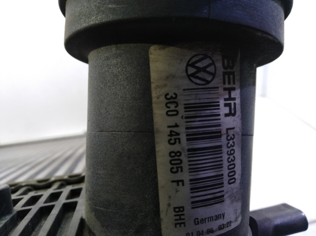 Radiador de intercooler 3C0145805F VAG