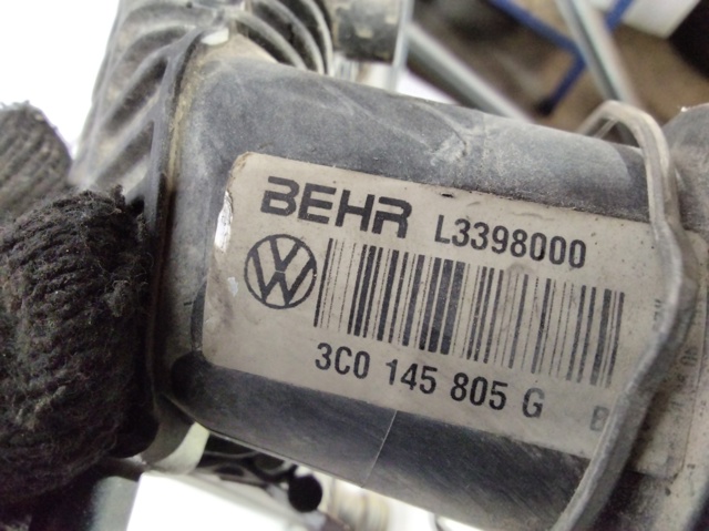 Radiador de intercooler 3C0145805G VAG