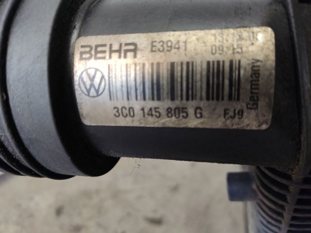 VAG 3C0145805G Intercooler comprar Barcelona