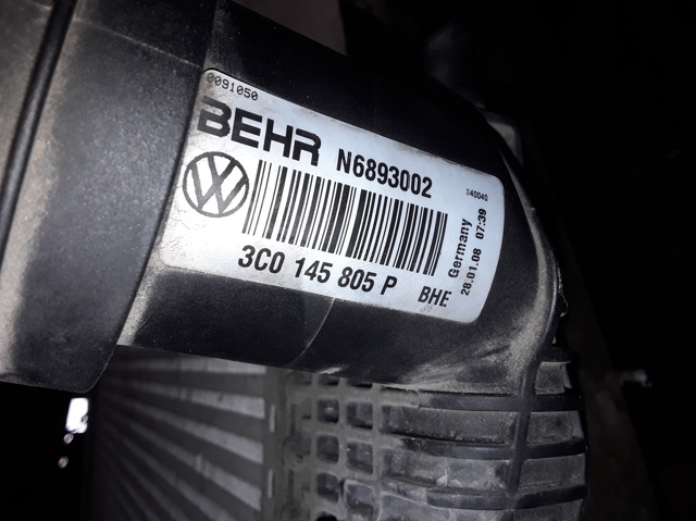3C0145805P VAG Radiador de aire de admisión  comprar en Oviedo