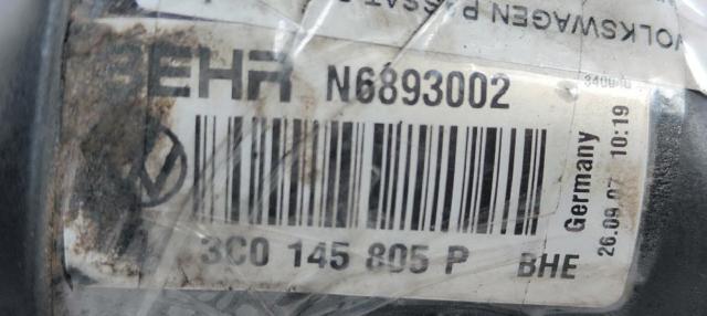 3C0145805P Radiador de aire de admisión  disponible Burgos