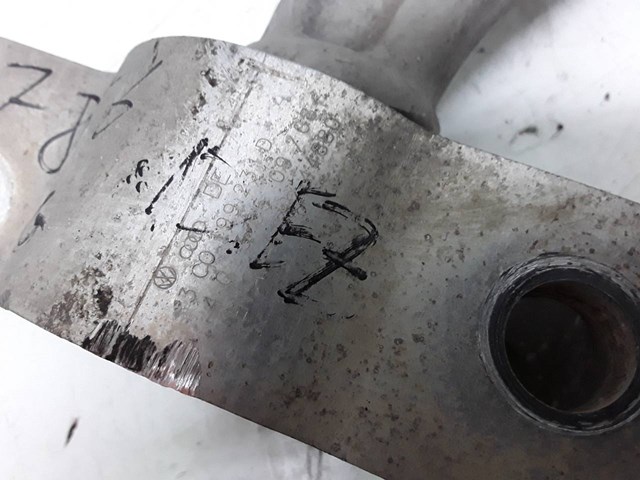 Silentblock de brazo de suspensión delantero inferior 3C0199231D VAG