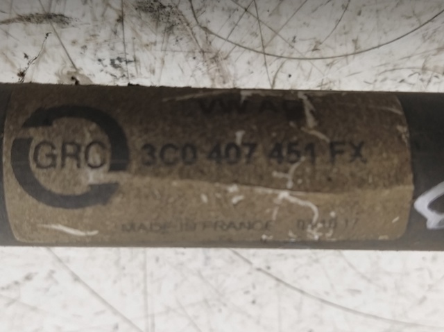 3C0407451FX VAG Semieje delantero izquierdo  comprar en Jaén