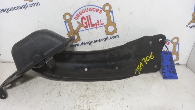 VAG 3C0505226D Brazo longitudinal inferior derecho de la suspensión trasera  disponible Valladolid