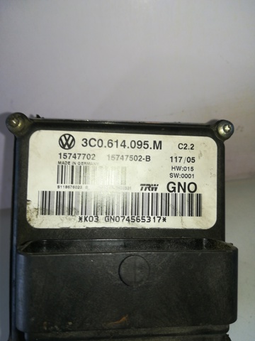 3C0614095M Módulo hidráulico de ABS  comprar en Pontevedra