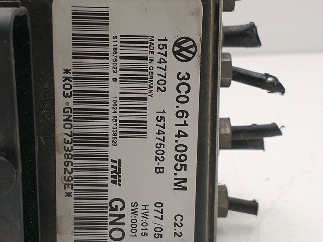 VAG 3C0614095M Módulo hidráulico de ABS  disponible Lugo