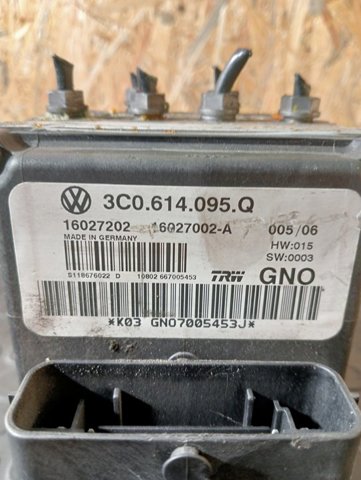VAG 3C0614095Q Módulo hidráulico de ABS  comprar en Ponferrada