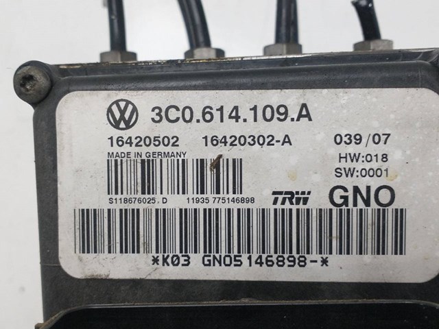 3C0614109A Módulo ABS  en stock Castellón