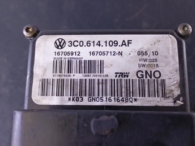 3C0614109AF Módulo hidráulico de ABS  comprar en Pontevedra