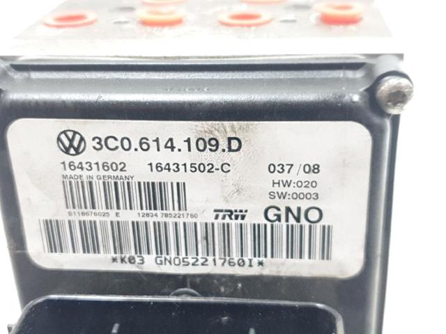 VAG 3C0614109D Módulo hidráulico de ABS  disponible España