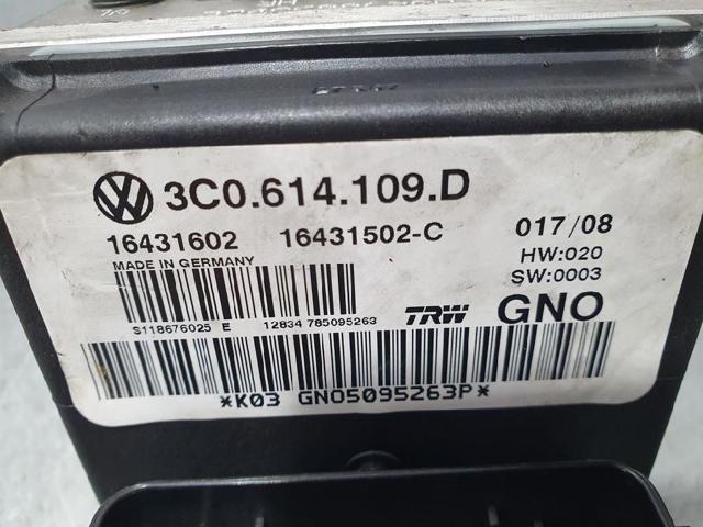 3C0614109D Módulo ABS  en stock Castellón