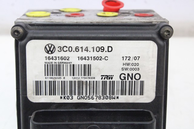 3C0614109D VAG Módulo ABS  en stock Gandía