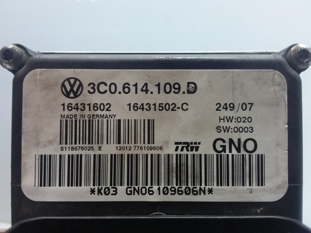 3C0614109D Módulo ABS  en stock Granada
