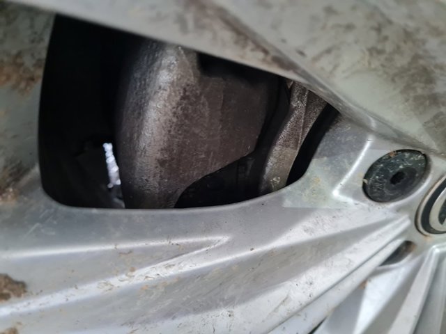 Pinza de freno, Eje delantero izquierda 3C0615123 VAG