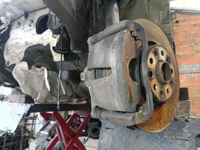 Pinza de freno, Eje delantero izquierda 3C0615123 VAG