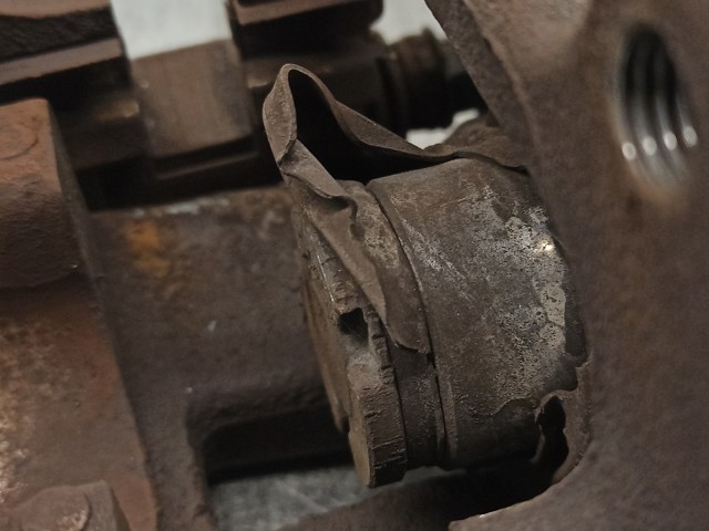 VAG 3C0615403E Pinza de freno trasera izquierda  comprar en Ponferrada