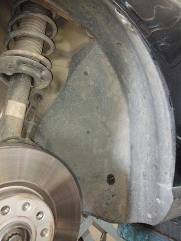 3C0805977 VAG Paso de rueda delantero izquierdo trasero  disponible Alicante