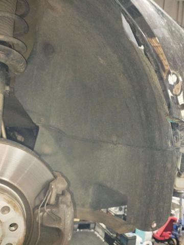 3C0805978 Guardabarros interior trasero derecho del guardafango delantero  comprar en Reus