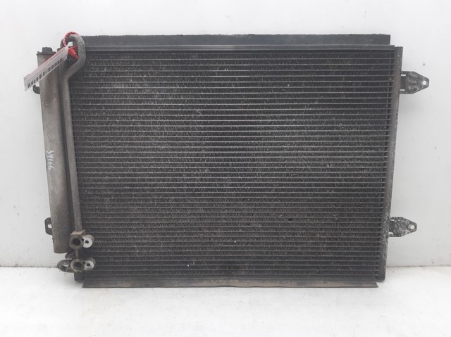 Condensador / radiador  aire acondicionado para volkswagen passat 2.0 tdi 16v cba 3C0820411G